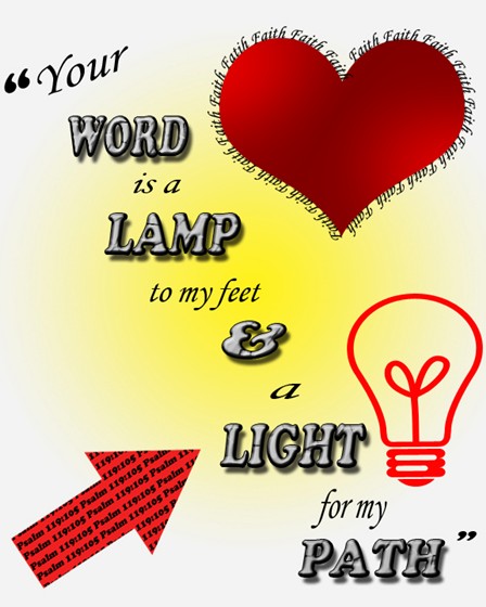 Design: Psalm 119:105