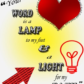 Design: Psalm 119:105