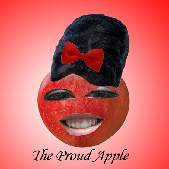 Design: The Proud Apple
